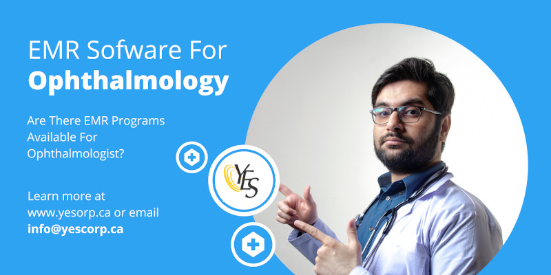 Are There EMR Programs Available For Ophthalmologist?