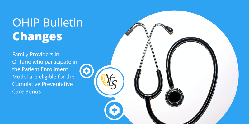 Cumulative Preventive Care Bonus