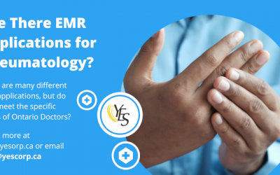 Streamline Your Rheumatology Practice with YES Medical System