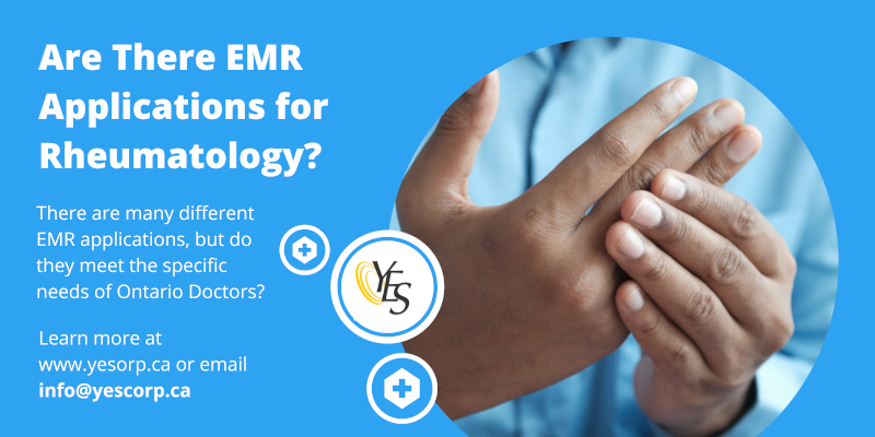 Streamline Your Rheumatology Practice with YES Medical System