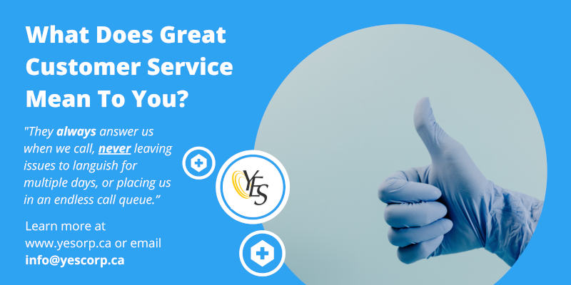Great Customer Service – The Best in the Industry