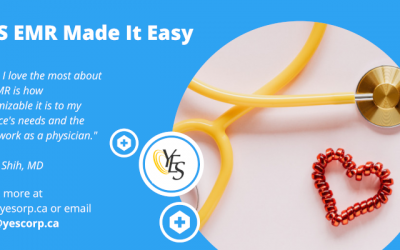 “What I love the most about YES EMR is how customizable it is…”