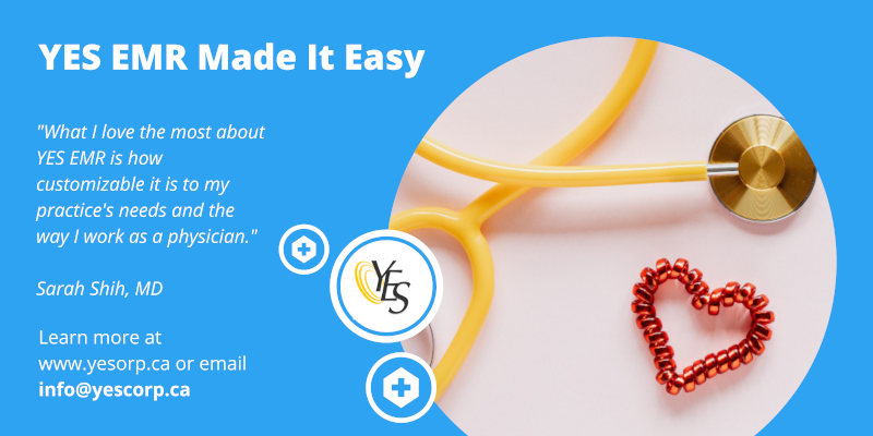 “What I love the most about YES EMR is how customizable it is…”