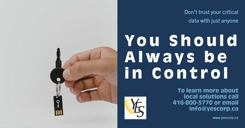 You Should Always Be In Control – How To Protect Your Medical Data