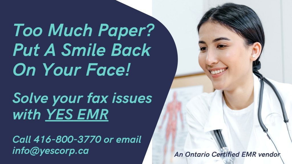 Get Rid of Paper with YES EMR
