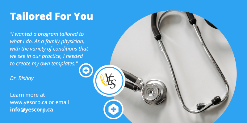 Certified Ontario EMR Tailored For You