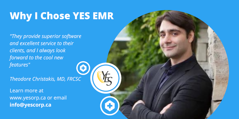 Why This Specialist Switched to YES EMR – Dr. Christakis Shares His Story