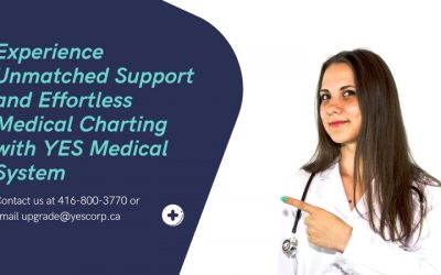 Experience Unmatched Support and Effortless Medical Charting with YES Medical System