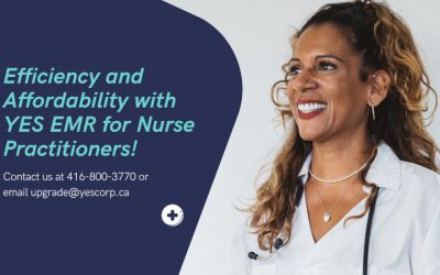 Say Yes to Efficiency and Affordability with YES EMR for Nurse Practitioners!