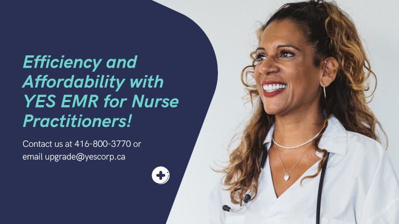 Say Yes to Efficiency and Affordability with YES EMR for Nurse Practitioners!