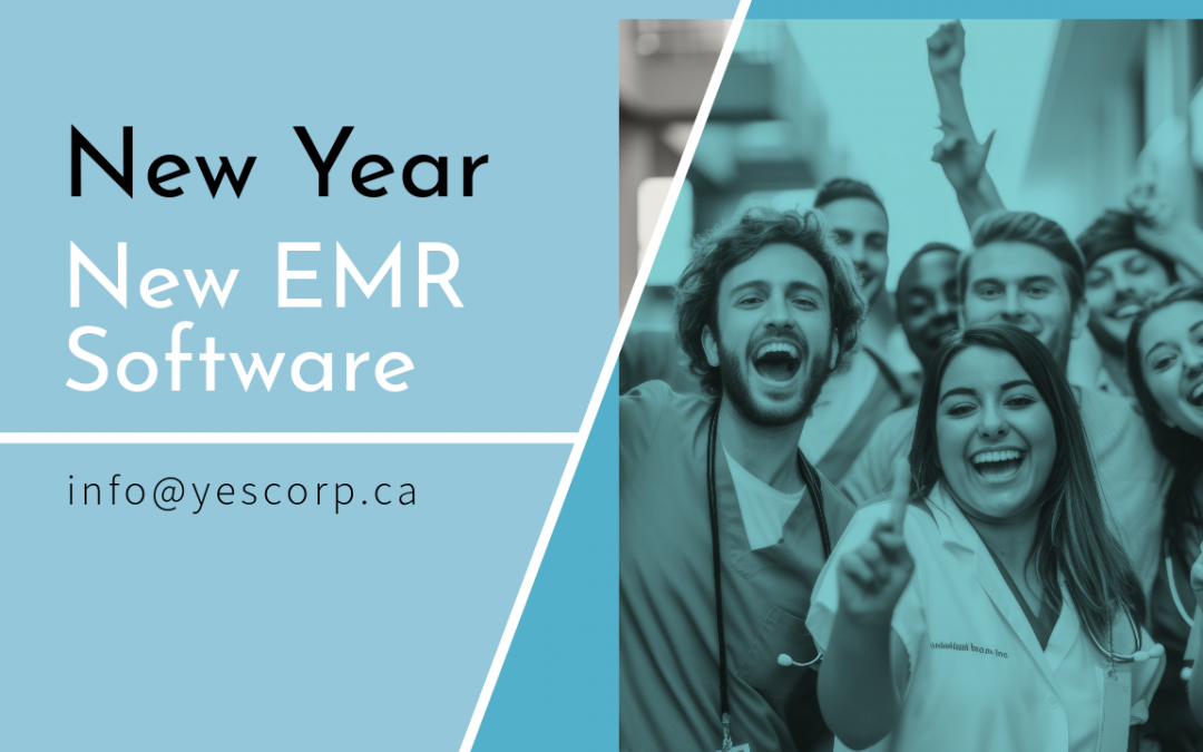 Go Into the new year with a new EMR