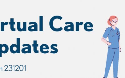 Virtual care updates – Related Medical Claims Adjustment