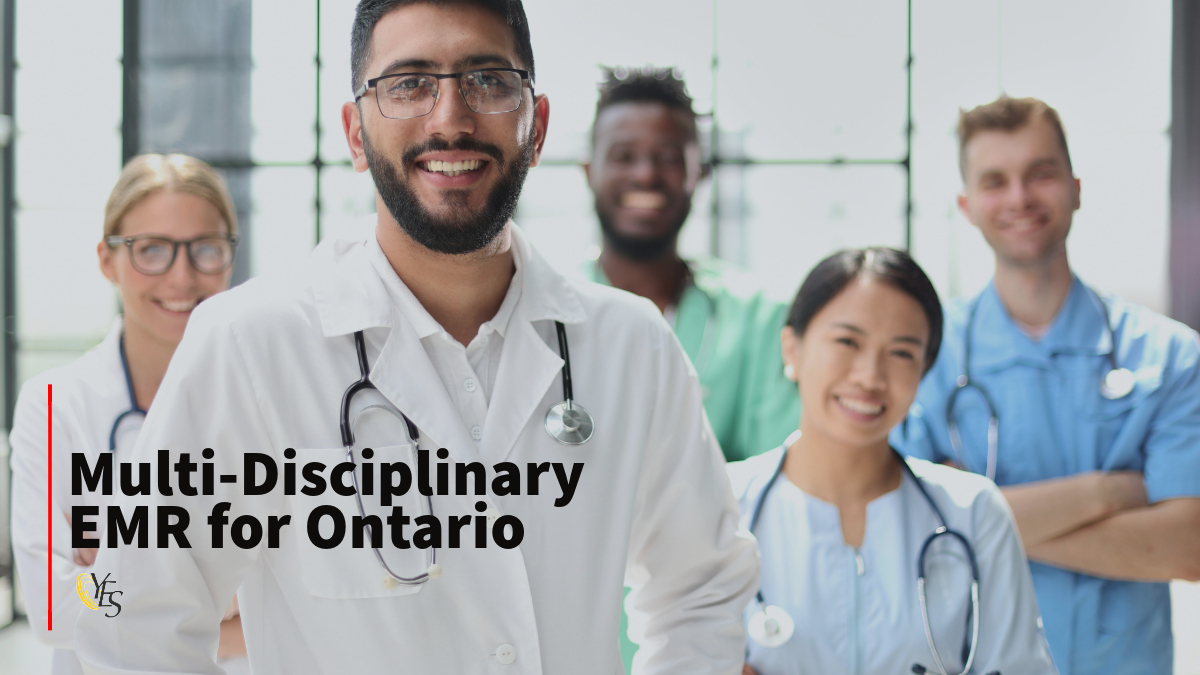 Multi-Disciplinary EMR for Ontario Inter-professional primary care teams