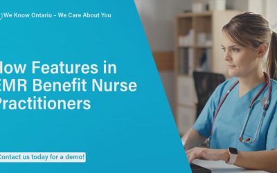 How Features in EMR Benefit Nurse Practitioners