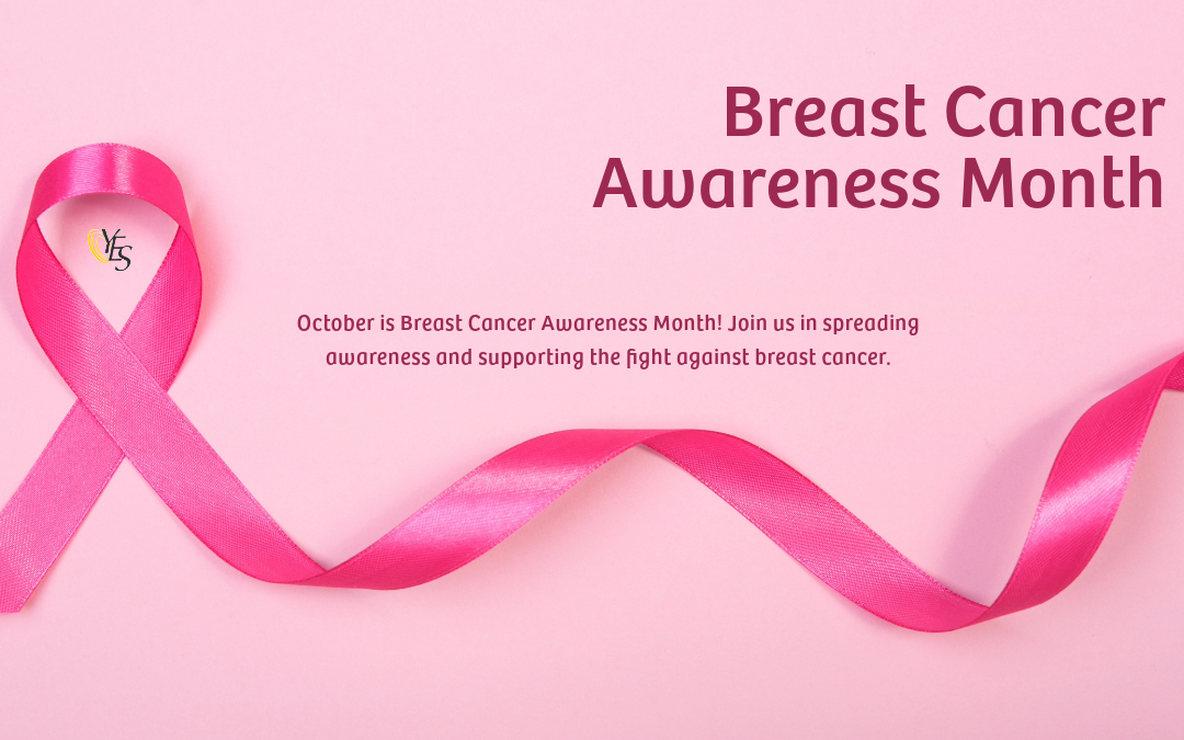October is #BreastCancer Awareness Month!