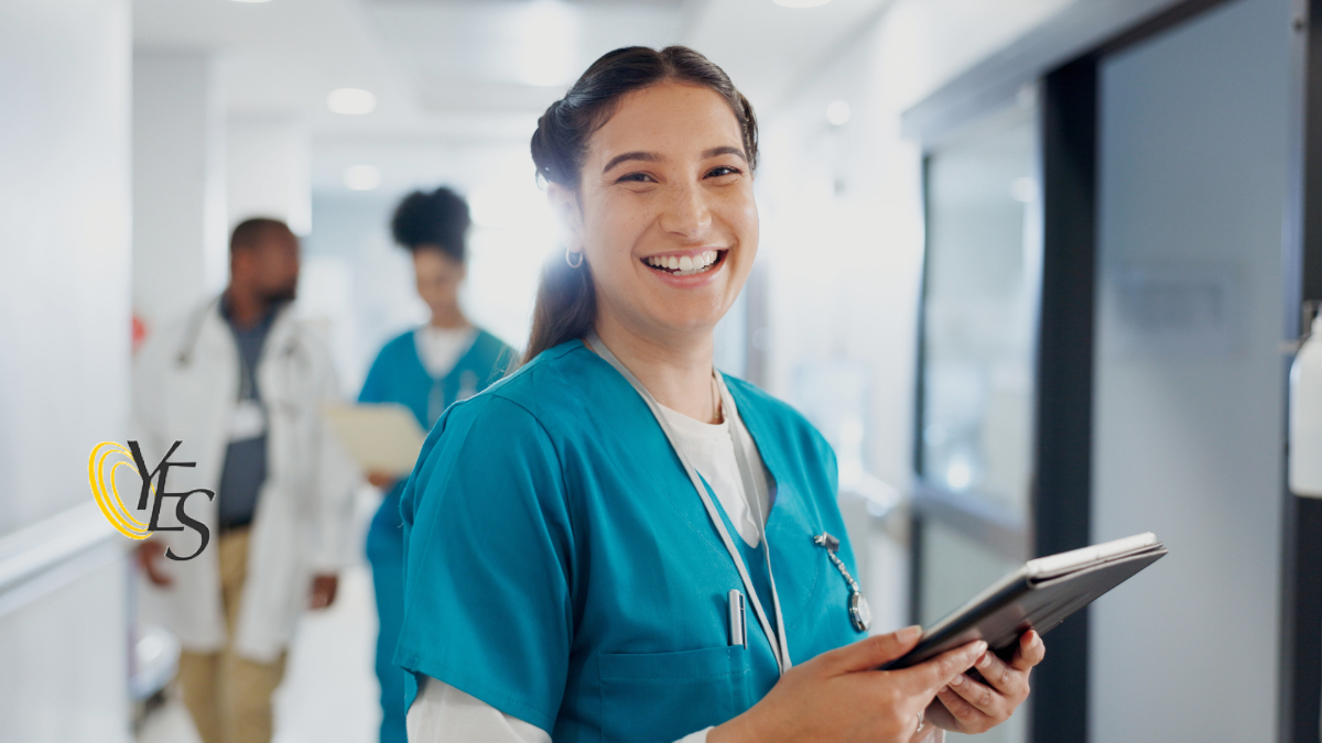 Best EMR Templates for Ontario Clinics – Streamline Your Workflow Doctor using digital EMR template on a tablet in an Ontario clinic