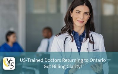 US-Trained Doctors Returning to Ontario – Billing Clarity
