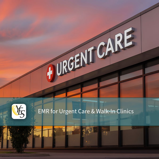 EMR for Urgent Care & Walk-In Clinics in Ontario | YES Medical System