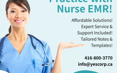 EMR Software for Nurse Practitioners in Ontario – YES Medical