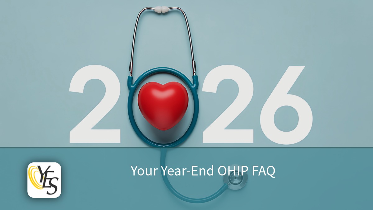 Frequently asked questions graphic about OHIP billing processes